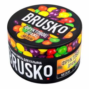 Смесь для кальяна BRUSKO 250г - Фруктовое драже