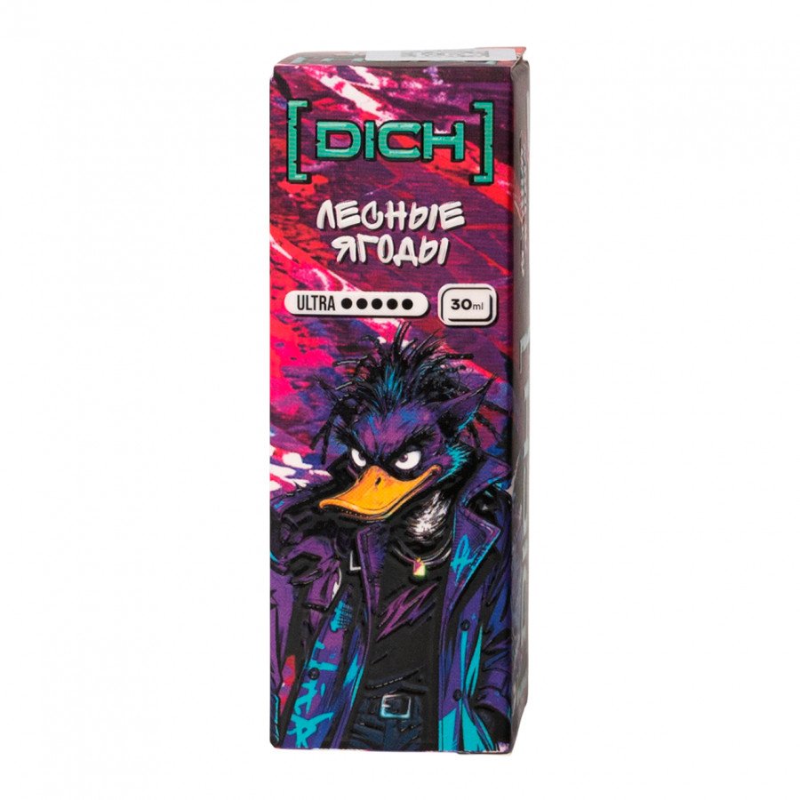 Фото и внешний вид — Жидкость DICH SALT - Лесные Ягоды 30мл 20мг