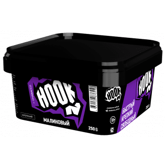 Смесь для кальяна HOOK 250г - Малиновый