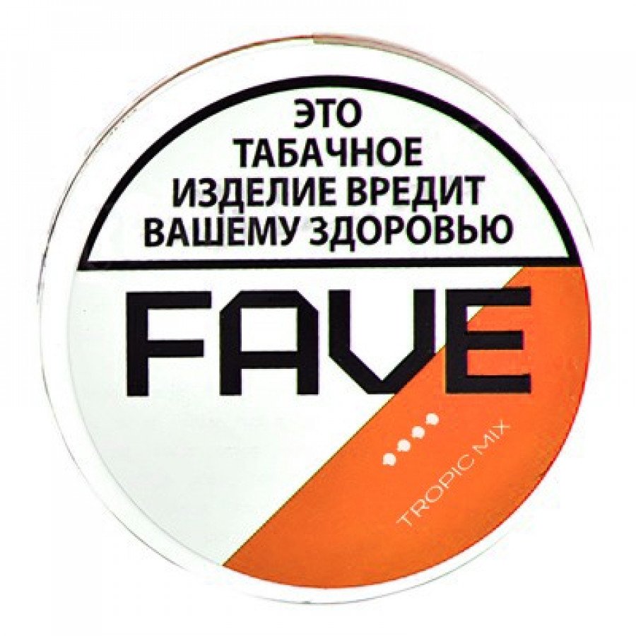 Фото и внешний вид — Табак Fave - Tropic Mix (креп. 4)