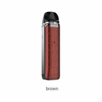 Комплект VAPORESSO LUXE Q - Brown (1000мАч, 2мл, 18Вт)