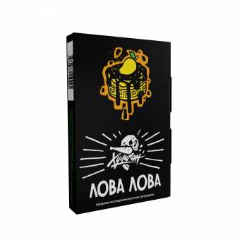Табак для кальяна ХУЛИГАН 25г - Лова Лова (Манговый чизкейк)