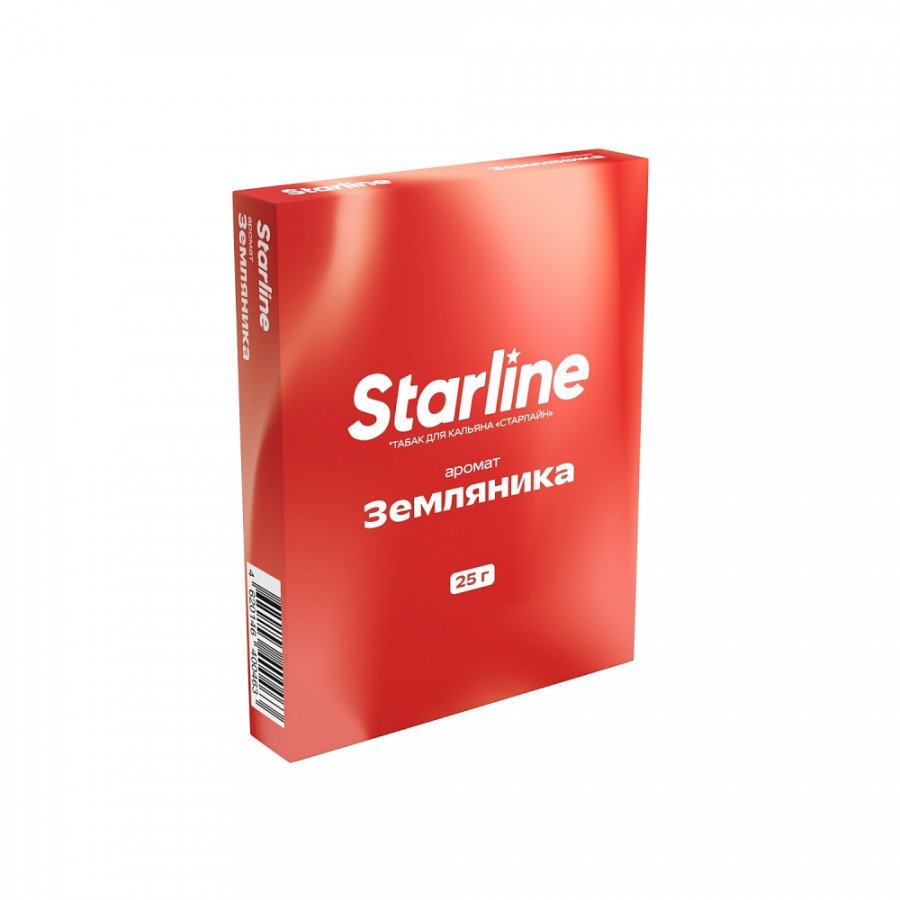 Фото и внешний вид — Табак для кальяна Старлайн (Земляника), 25 г