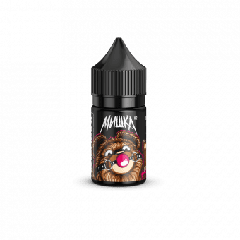 Жидкость МИШКА V2 SALT - Холодная вишня 30мл 20мг