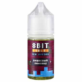 Жидкость 8 BIT ICE SALT - Вишневый лимонад 30мл 20мг