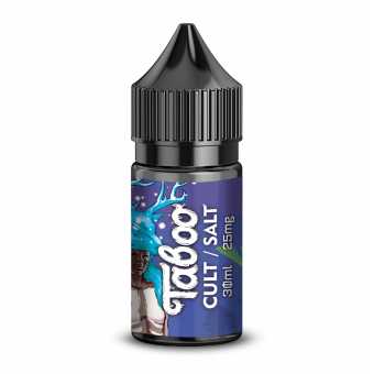 Жидкость TABOO SALT - Cult (Виноградная кола) 30мл strong