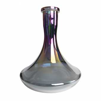 Колба VESSEL GLASS Крафт - Перламутр Серый