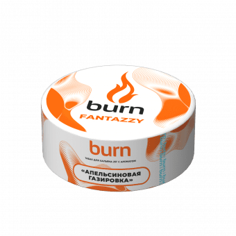 Табак для кальяна BURN 25г - Fantazzy (Апельсиновая газировка)