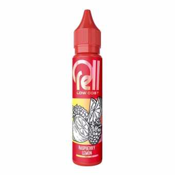 Жидкость RELL RED SALT - Raspberry Lemon (Малина лимон) 30мл 20мг