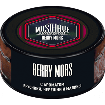 Табак для кальяна MUST HAVE 25гр - Berry Mors (с ароматом Брусники черешни и малины)