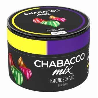 Смесь для кальяна Chabacco 50гр medium - Sour Jelly (Кислое желе)