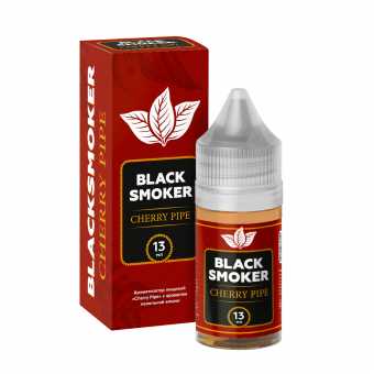 Конструктор BLACK SMOKER - Cherry Pipe (Вишня) 30мл 0мг
