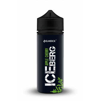 Жидкость ICEBERG - Apple Cherry (Холодное зеленое яблоко и вишня) 120мл 6мг