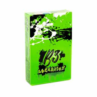 Табак для кальяна B3 - SpearMint (Мятная жвачка) 50гр