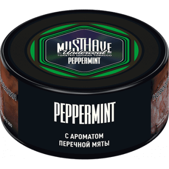 Табак для кальяна MUST HAVE 25гр - Peppermint (с ароматом Перечной мяты)