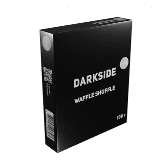 Табак для кальяна "Дарк Сайд" Кор (Ваффл Шаффл), 100 г
