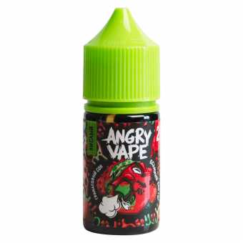 Жидкость ANGRY VAPE SALT - Осьминог Ван Гог (Гранатовый сок) 30мл strong