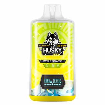HUSKY CYBER 2.0 - Wolfsnack (Ананасовый Энергетик)