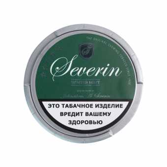 Табак JOHNATHAN A SEVERIN - Winter Mint 12г