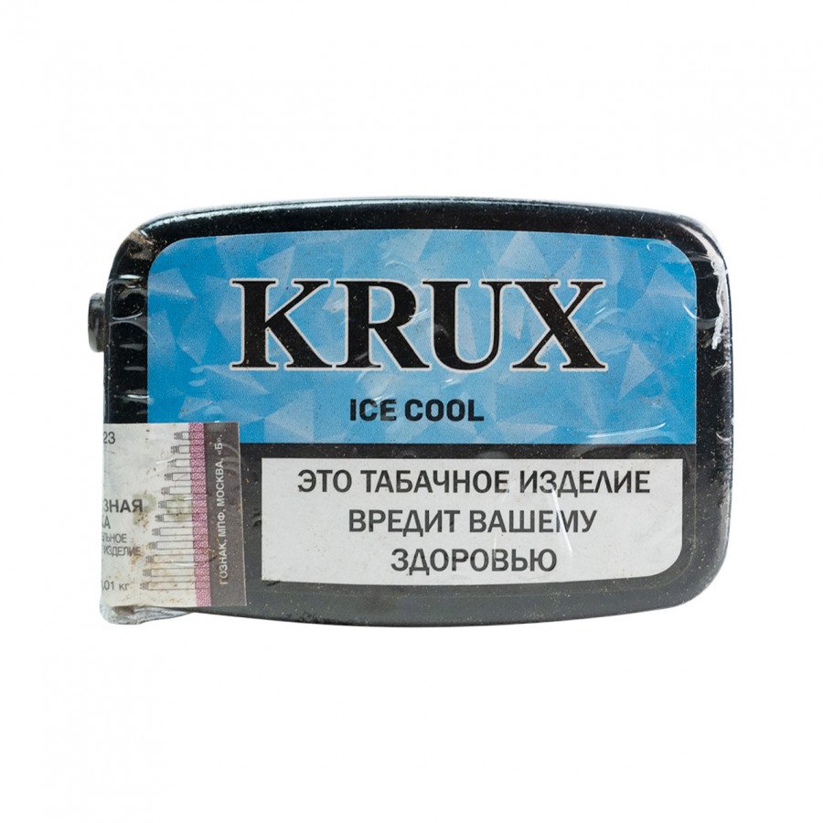 Фото и внешний вид — Табак Нюхательный KRUX - Ice Cool (Морозная свежесть) 10гр