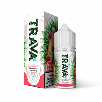 Жидкость TRAVA SALT - Raspberry Lemonade (Малиновый лимонад) 30мл 20мг