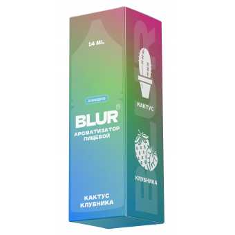 Конструктор BLUR - Кактус Клубника 30мл 0мг