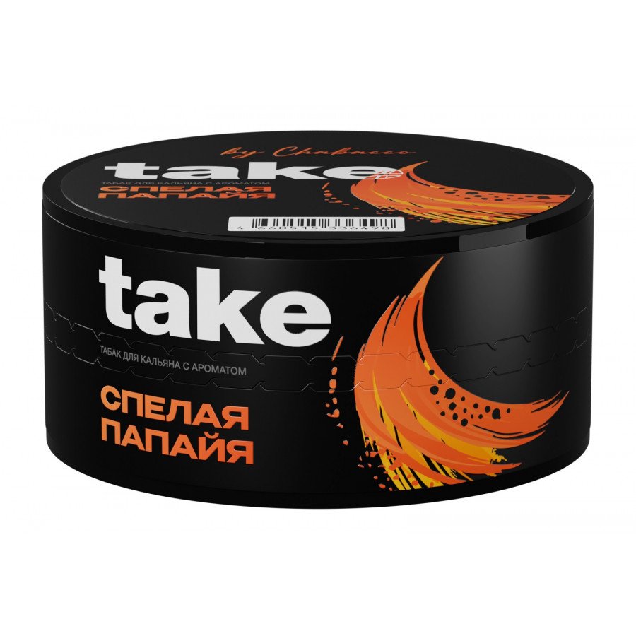 Фото и внешний вид — Табак для кальяна TAKE 25г - Ripe Papaya (Спелая Папайя)