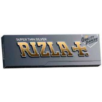 Сигаретная бумага RIZZLA Super Thin Silver 50шт