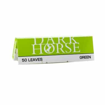 Сигаретная бумага DARK HORSE REG SUPER FINE GREEN (50)