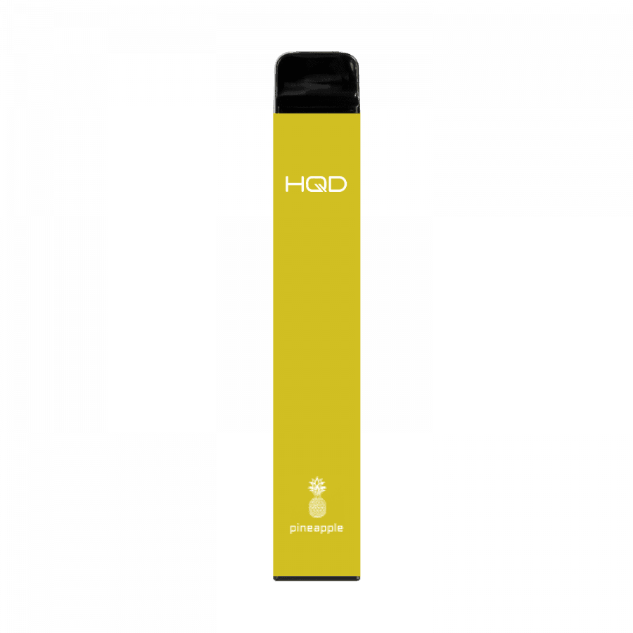 Фото и внешний вид — HQD ULTRA STICK - Pineapple (Ананас)