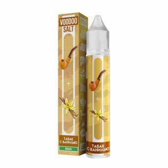 Жидкость VOODOO SALT - Табак Ваниль 30мл 20мг