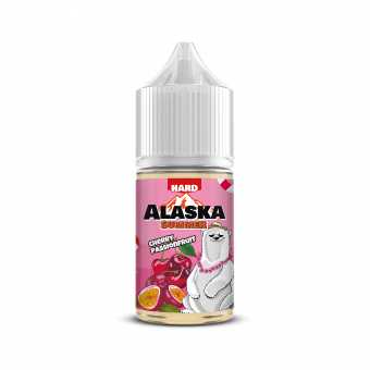 Жидкость ALASKA SUMMER SALT - Cherry Passionfruit (Вишня маракуйя) 30мл strong
