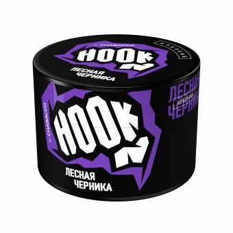 Смесь для кальяна HOOK 40г - Лесная Черника