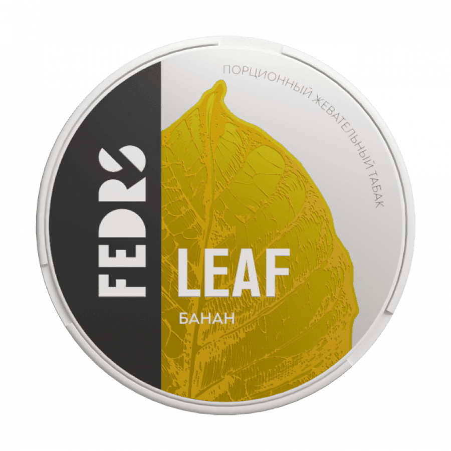 Фото и внешний вид — Табак FEDRS LEAF - Classic Банан (12г)