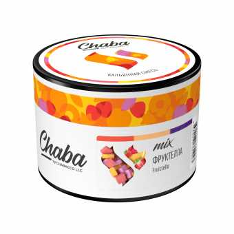 Смесь для кальяна CHABA 40г - Fruictella (Фруктелла)