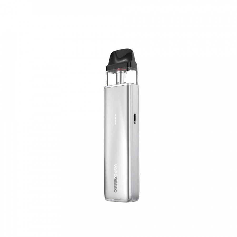 Фото и внешний вид — Комплект VAPORESSO XROS 5 mini - Titanium Silver (1500мАч, 3мл, 30Вт)