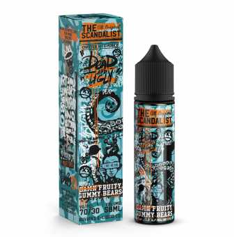 Жидкость THE SCANDALIST - Dead and Ugly (Фруктовые мармеладные мишки) 58мл 0мг