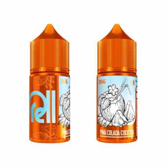 Жидкость RELL ORANGE SALT - Pina Colada Coctail (Пинаколада) 30мл 20мг