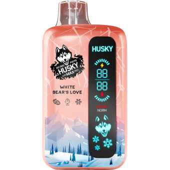 HUSKY AIRMAX PRO - White Bears Love (Малиновый Сорбет)