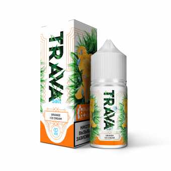 Трава Апельсиновое мороженое лед 2