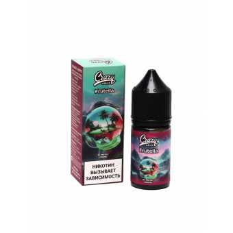Жидкость CRAZY CHILL SALT - Frutella (Фрутелла) 30мл strong