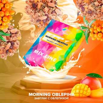 Табак для кальяна SPECTRUM ML - Morning Oblepiha (Завтрак с облепихой) 40гр