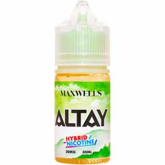 Жидкость MAXWELLS HYBRID SALT - Altay (Черный чай с вареньем) 30мл strong