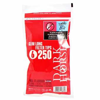 Фильтры сигаретные Dark Horse Slim Long (250)