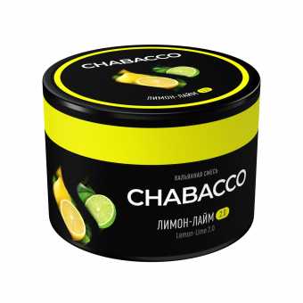 Смесь для кальяна Chabacco 40г medium - Lemon Lime (Лимон-Лайм)