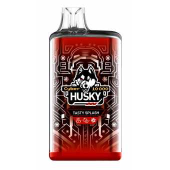 HUSKY CYBER - Tasty Splash (Вишня Яблоко)