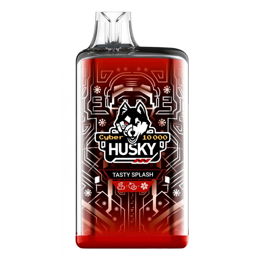 Фото и внешний вид — HUSKY CYBER - Tasty Splash (Вишня Яблоко)