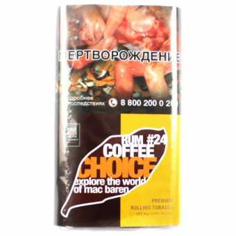 Сигаретный табак MAC BAREN - Rum Coffee 40гр