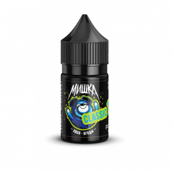 Жидкость МИШКА - Хвоя Ягоды 30мл 12мг