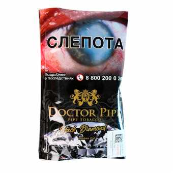 Трубочный табак DOCTOR PIPE 50г - Black Diamond Premium Ribbon Cut